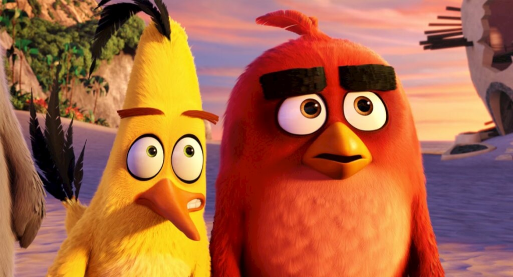 Đánh giá Angry Birds