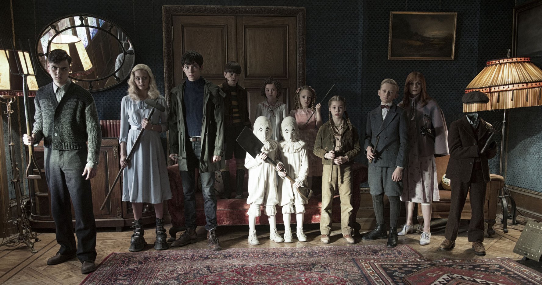 Mái Ấm Lạ Kỳ Của Cô Peregrine (Miss Peregrine's Home for Peculiar Children)