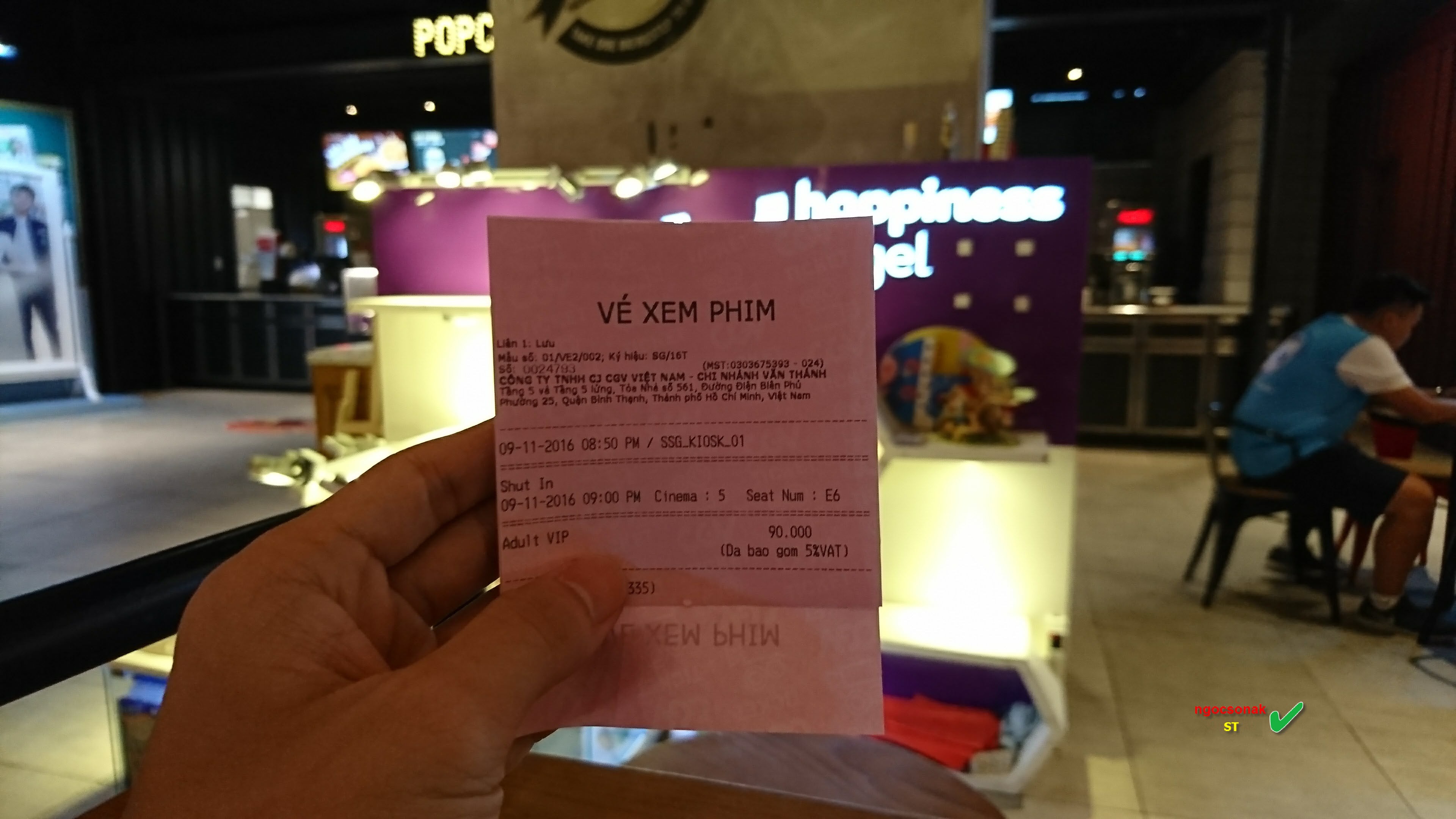 Giam Cầm Quỷ Dữ