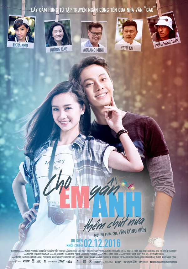 Cho Anh Gần Em Thêm Chút Nữa