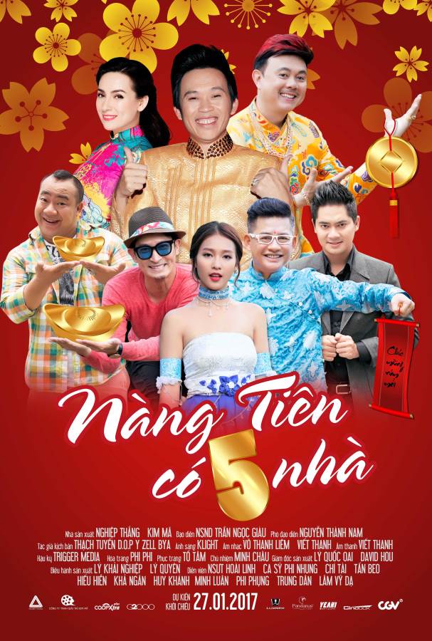phim Tết - Nàng tiên có 5 nhà