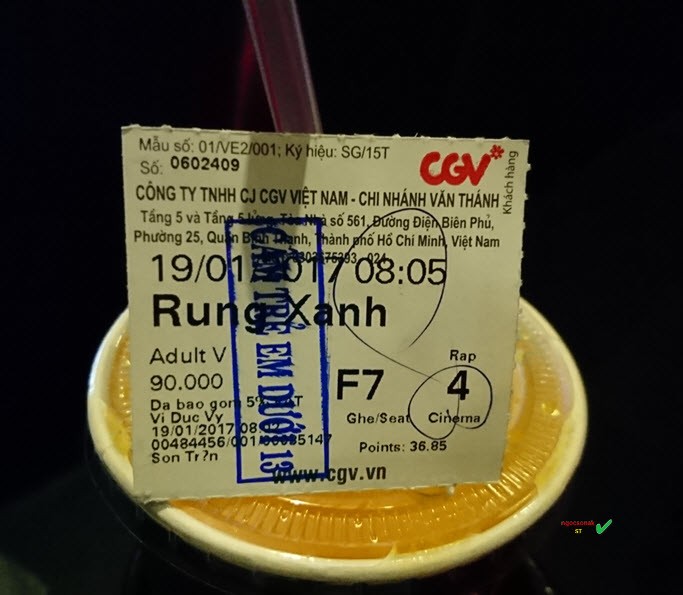 Rừng Xanh Kỳ Lạ Truyện