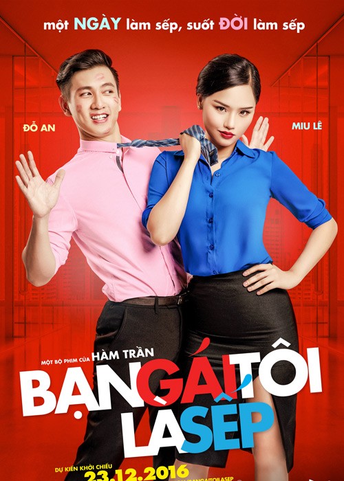phim Tết - Bạn gái tôi là sếp