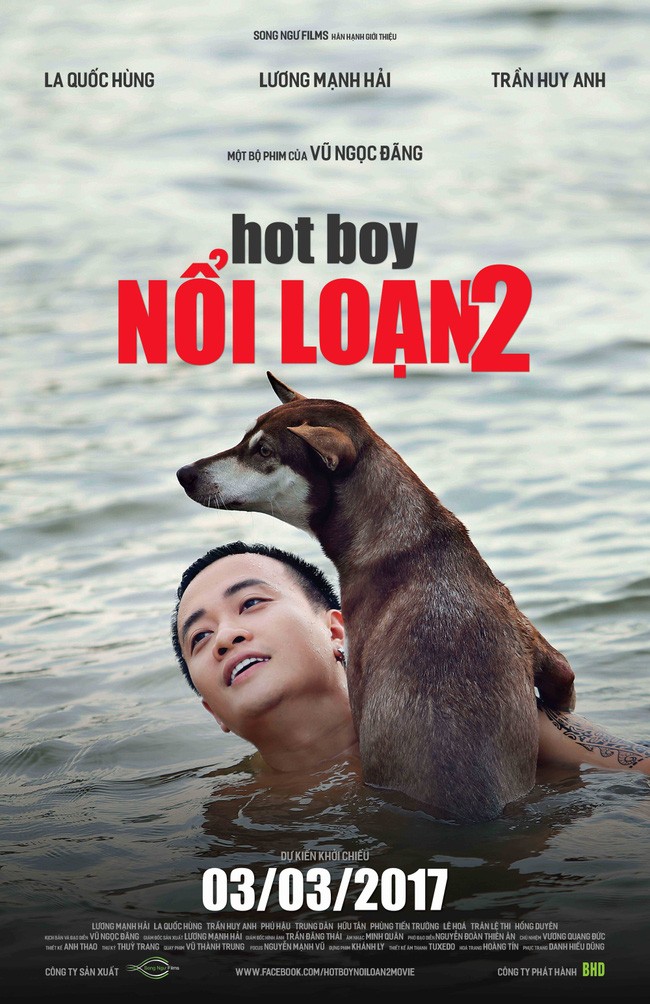 Hotboy nổi loạn 2