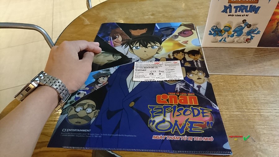 thám tử conan