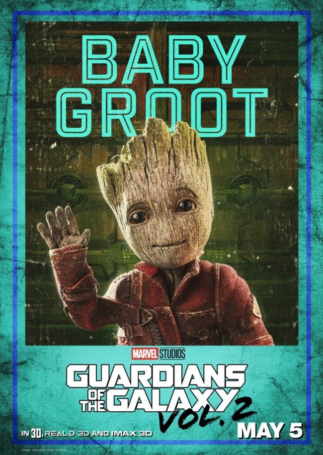 Vệ Binh Dải Ngân Hà 2 - Groot