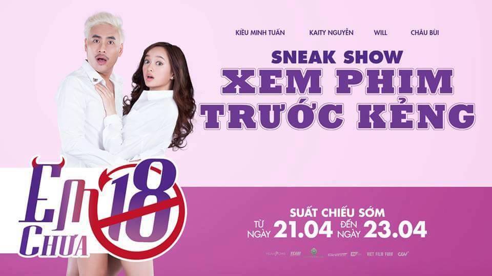 em chưa 18