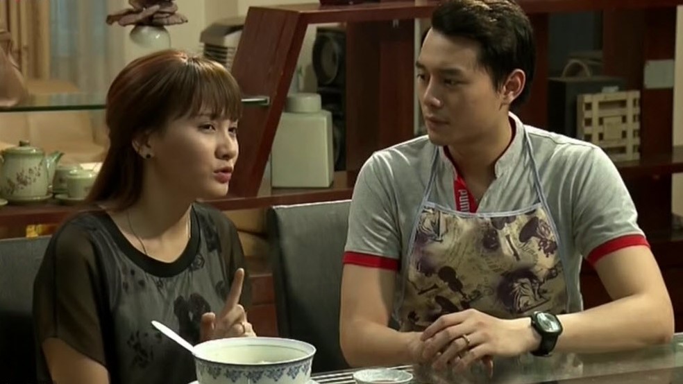 Sống chung với mẹ chồng tập 3