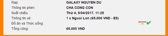 Cha Cõng Con