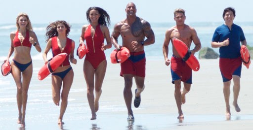 Baywatch 2017 cảnh chạy cuối phim