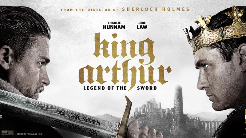 Huyền Thoại Vua Arthur