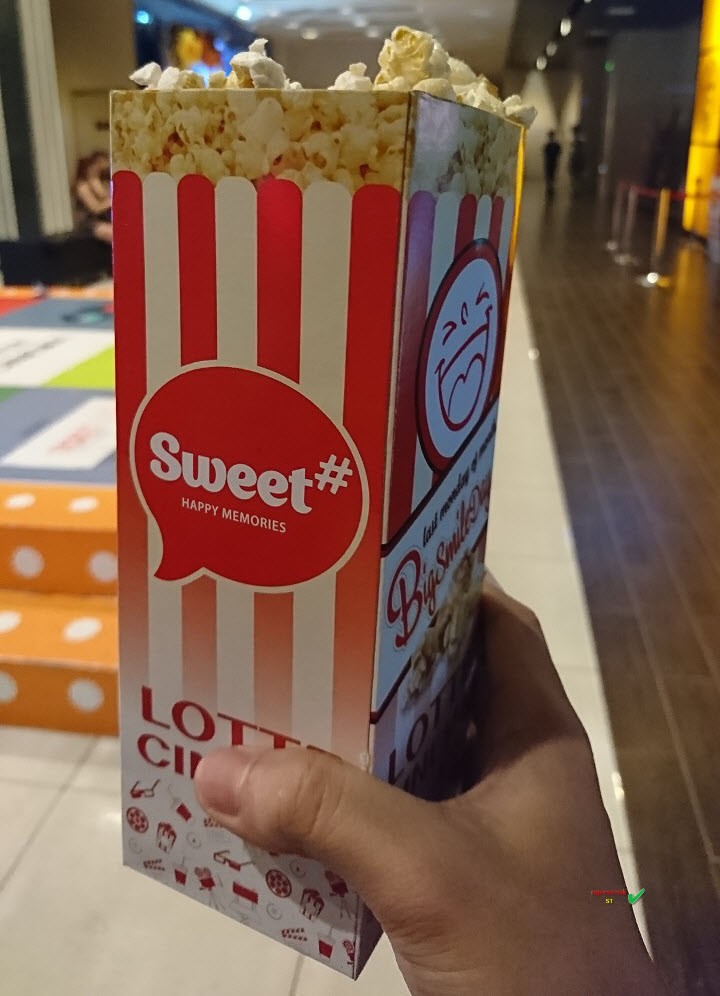 Lotte Cinema Cantavil quận 2 bắp
