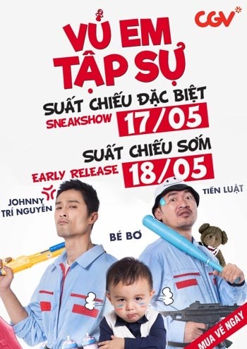 Vú Em Tập Sự