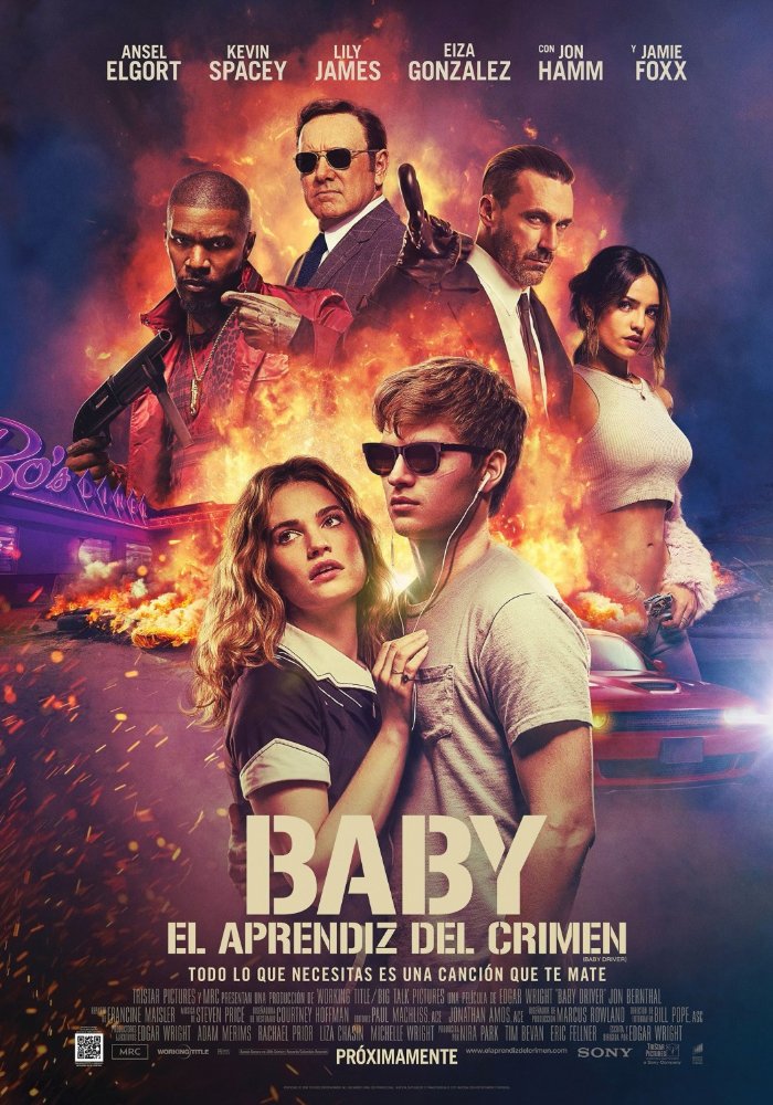 Baby Driver poster