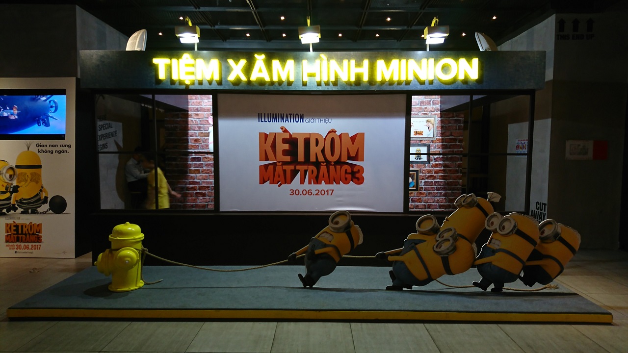 Kẻ Trộm Mặt Trăng 3