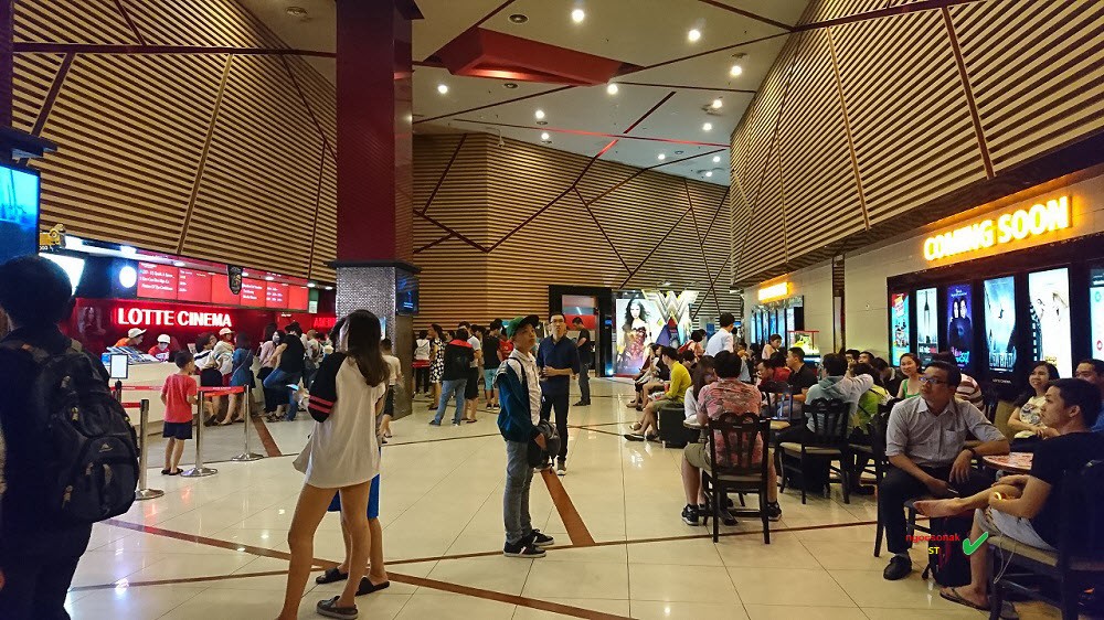 Lotte Cinema Cộng Hòa