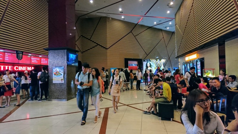 Lotte Cinema Cộng Hòa