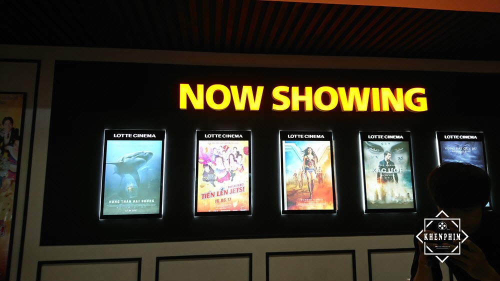 Lotte Cinema Now Zone poster