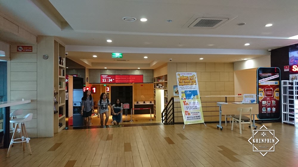 Lối vào phòng 1 2 3