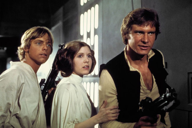 Nữ diễn viên tham gia phim Star Wars