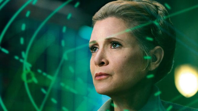 Nữ diễn viên Carrie Fisher đột ngột qua đời vào cuối năm 2016