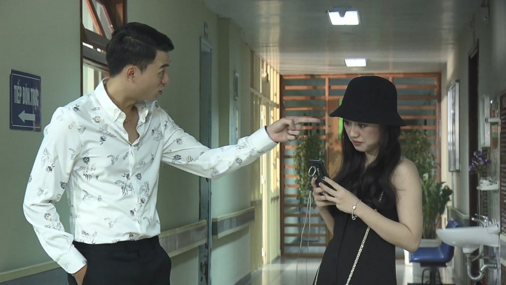 Sống chung với mẹ chồng tập 33