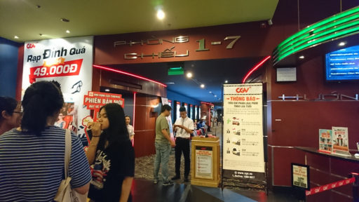 Rạp CGV CT Plaza