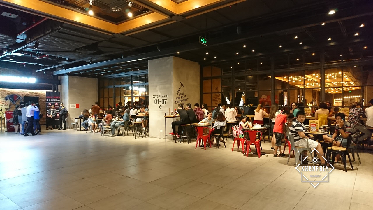 CGV Pearl Plaza lối vào