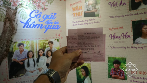 Cô Gái Đến Từ Hôm Qua