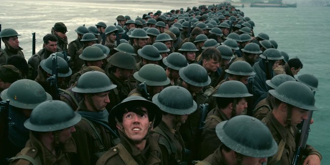 Diễn xuất chân thật của các diễn viên là điểm cộng cho Dunkirk