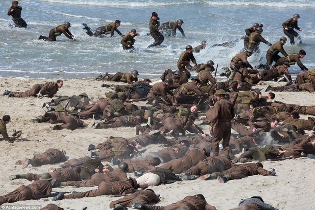 Dunkirk là bộ phim vô cùng chân thực