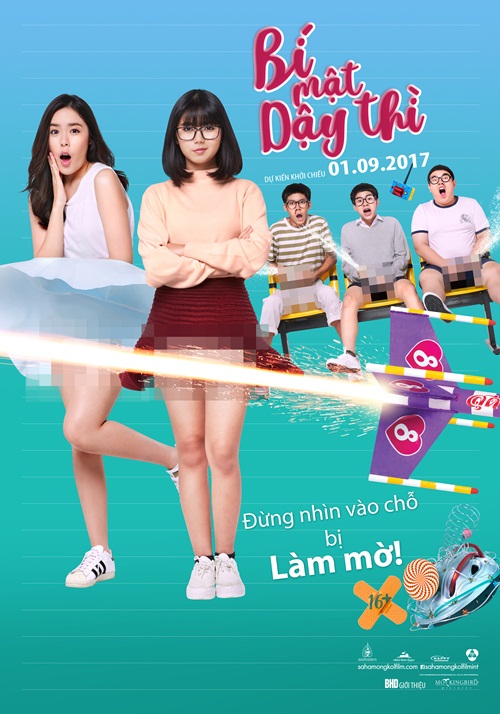 Poster Bí Mật Dậy Thì