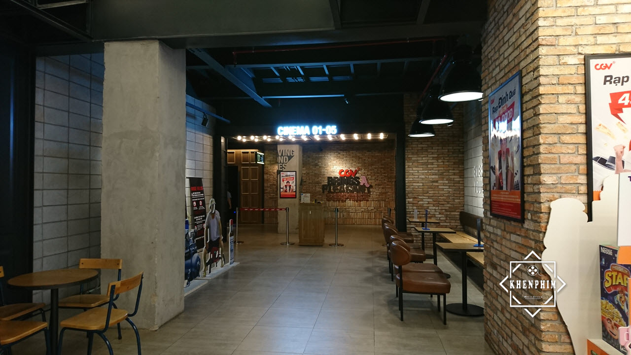 CGV Gò Vấp - lối vào