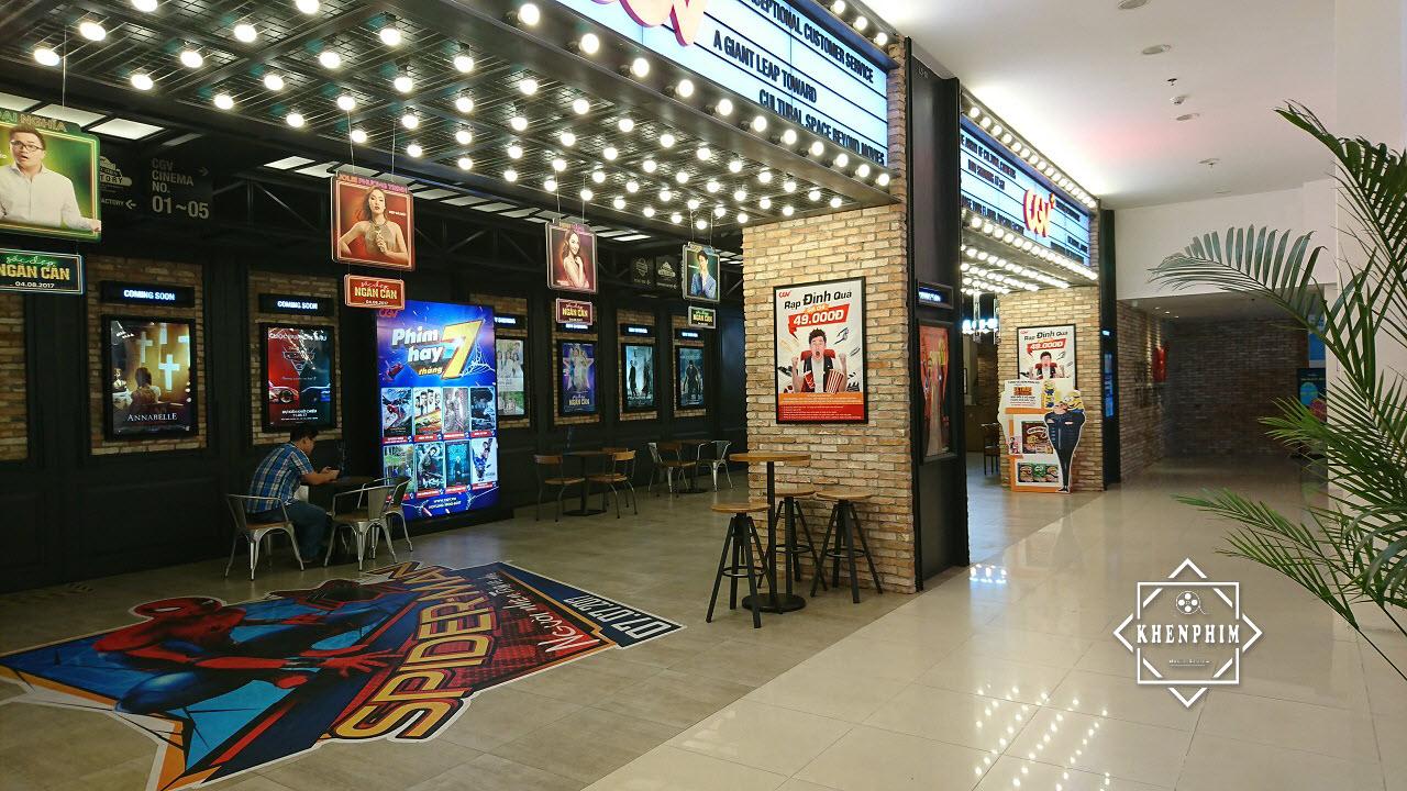 Khu vực sảnh chờ CGV Gò Vấp