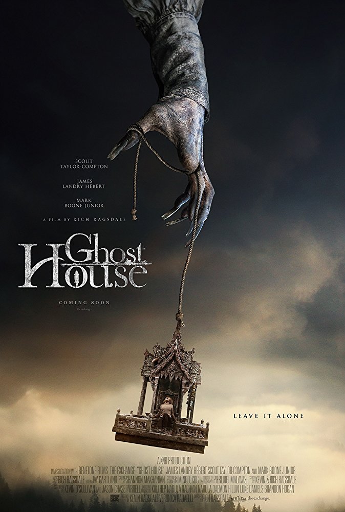 Ngôi nhà ma ám - poster 2