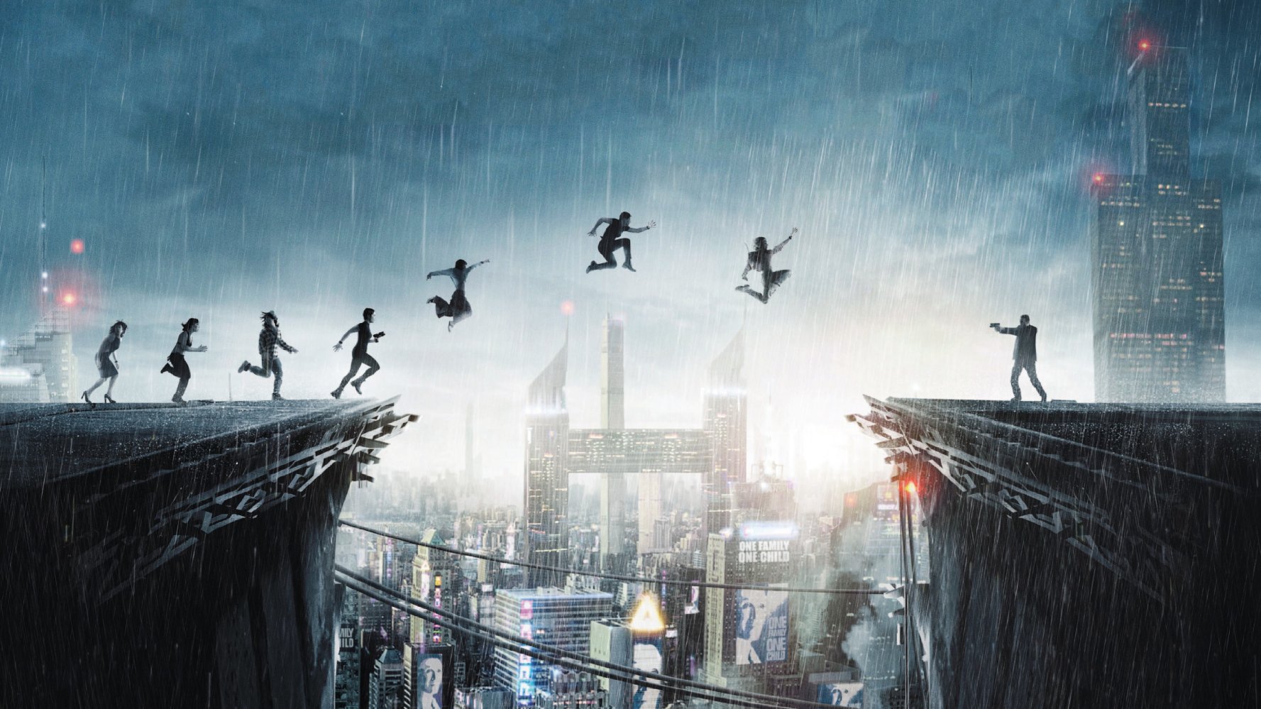 What Happened To Monday - jump