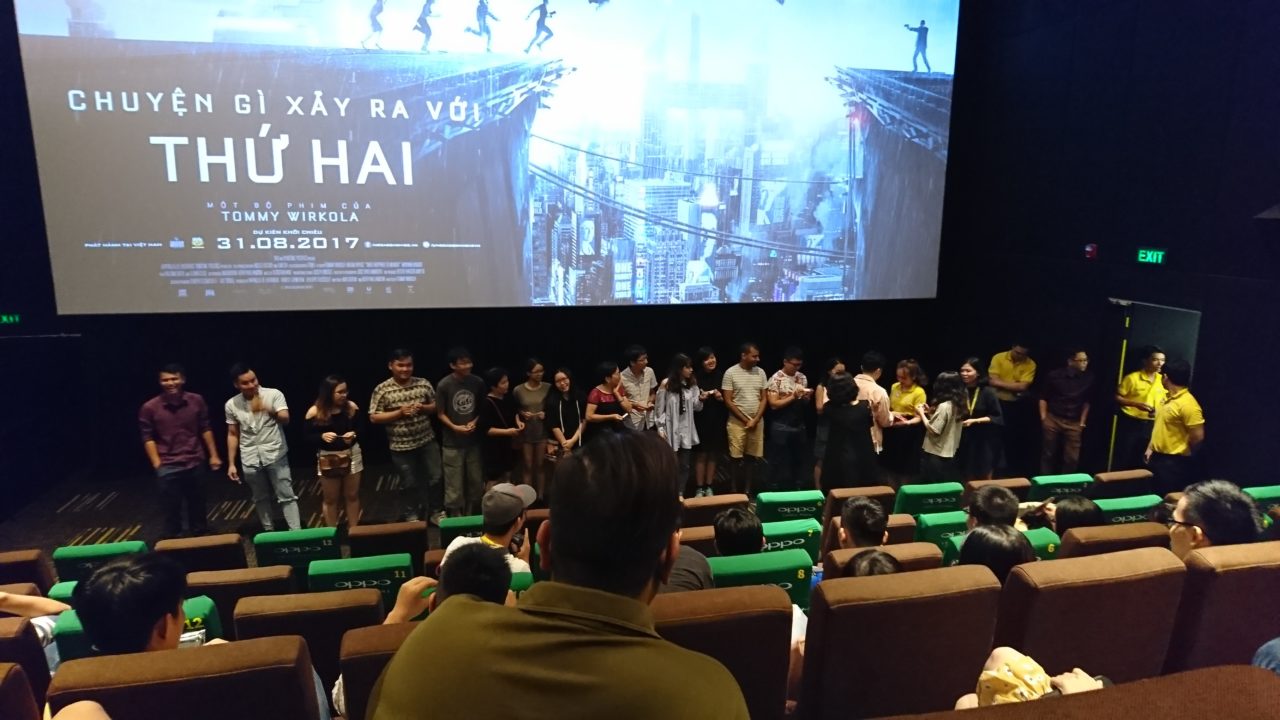 What Happened To Monday - trong rạp