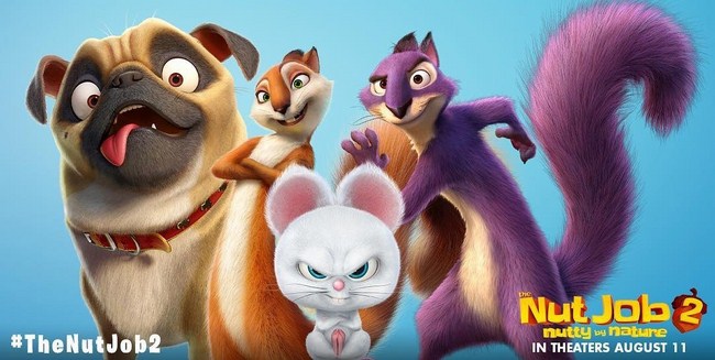Dù sao Phi Vụ Hạt Dẻ 2 vẫn là bộ phim vui nhộn và đậm tính giải trí