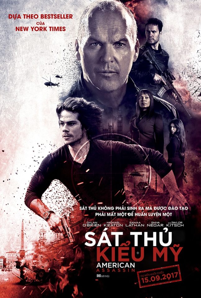 American Assassin poster VN