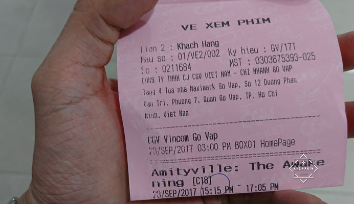 Vé xem phim Amityville: Quỷ Dữ Thức Tỉnh
