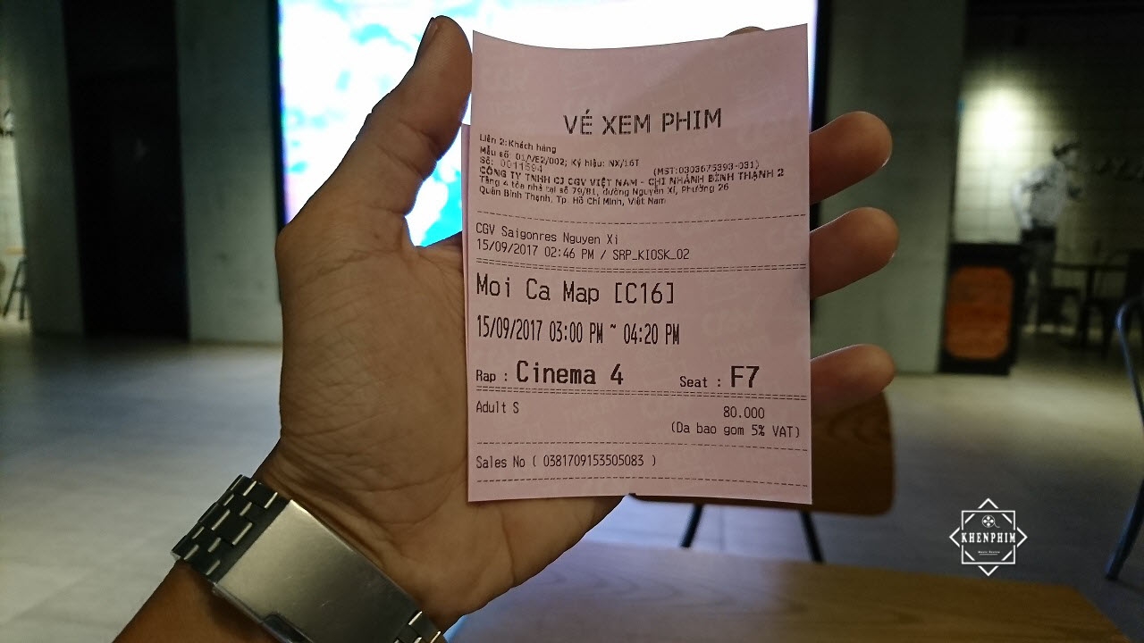 Vé xem phim Shark Terror