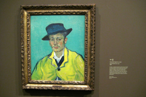 loving vincent - Armand Roulin