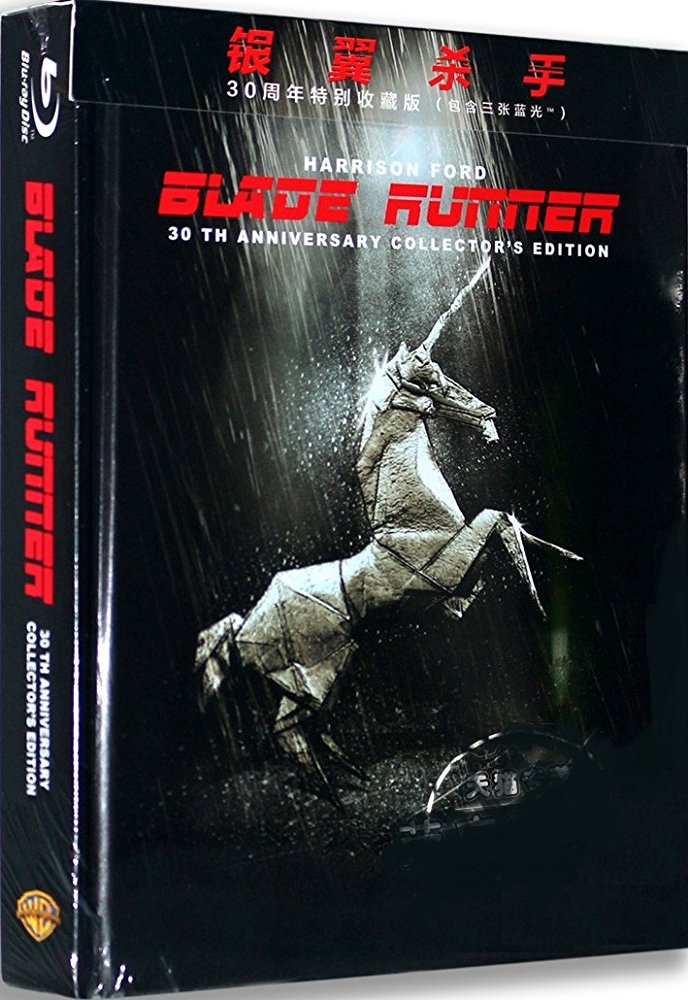 Con kỳ lân origami trong Blade Runner