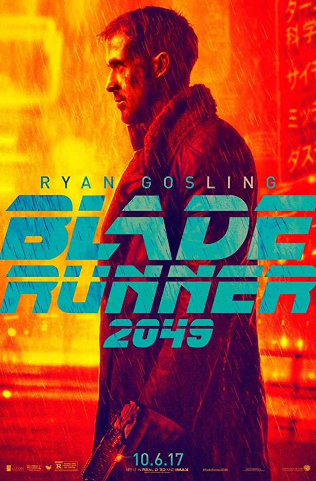 Blade Runner 2049 - Poster