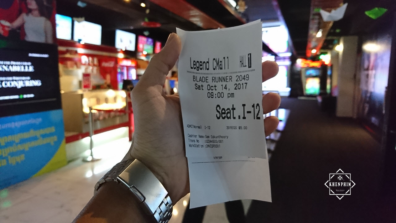 Vé xem Blade Runner 2049 (3D) tại Legend Cinema