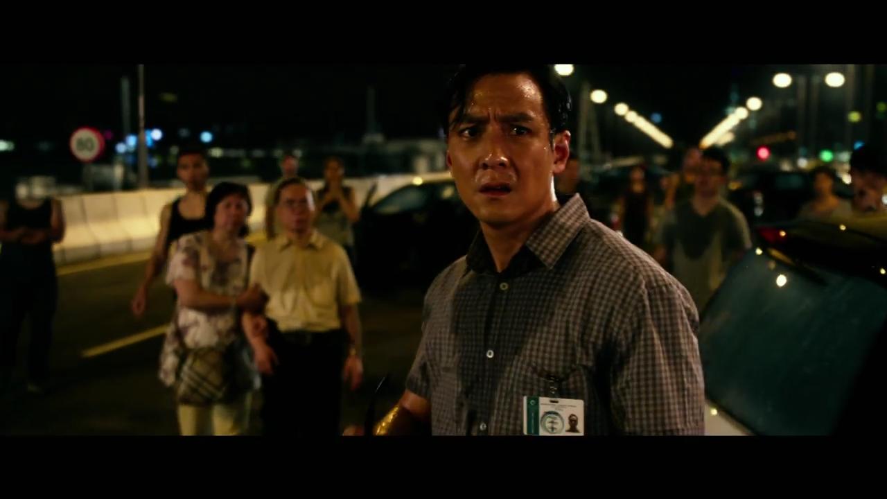Geostorm - Hong Kong