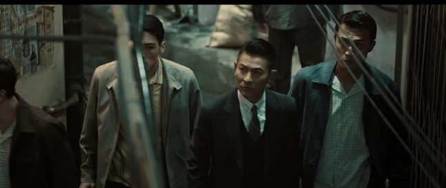Trùm Hương Cảng - ảnh chụp trailer