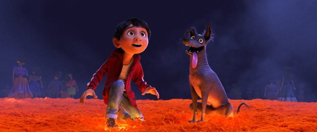 Coco - Miguel bất ngờ khi thấy thế giới của người chết