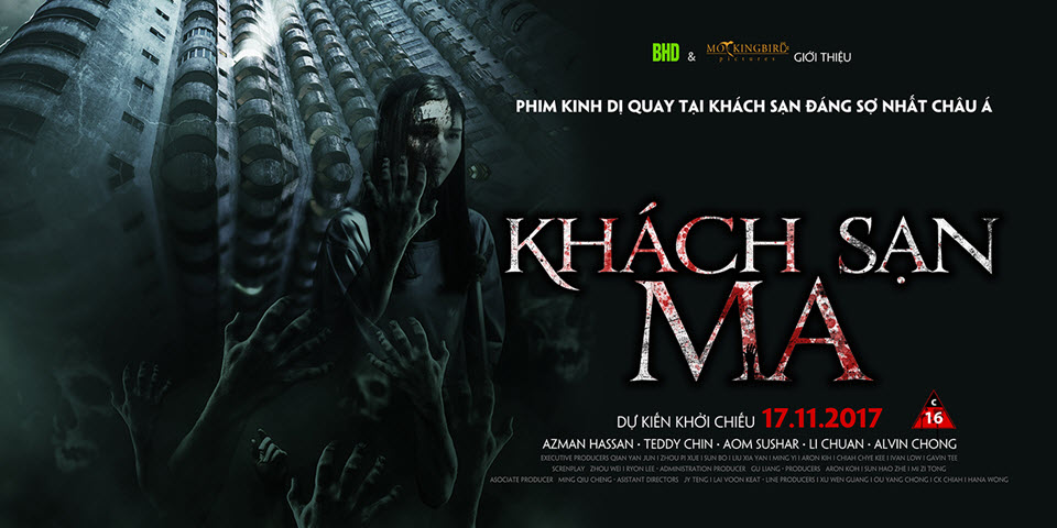 Khách sạn ma banner