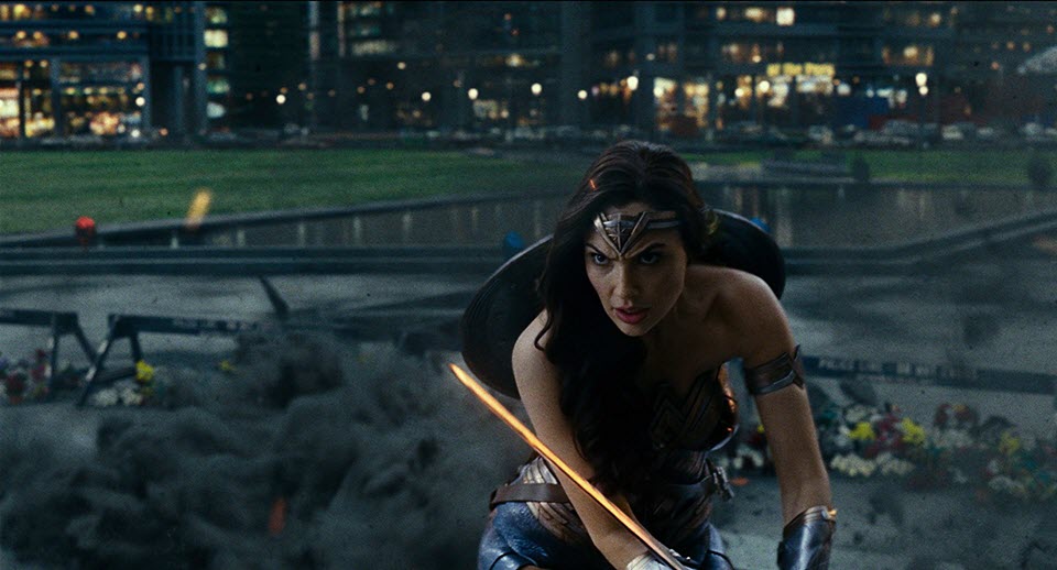 Wonder Woman - Liên Minh Công Lý